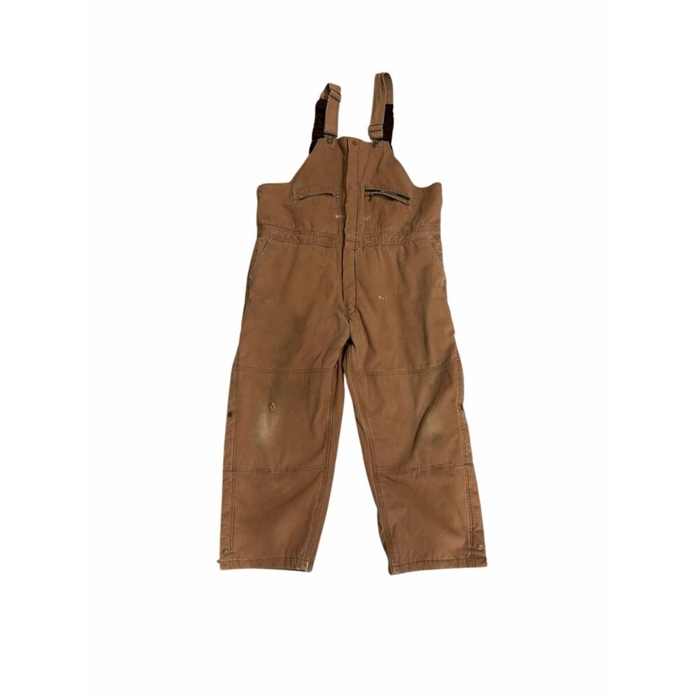 Key Men’s Insulated Coveralls Overalls 3xls 48x30 Approximate Workwear Vintage T